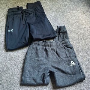 Bundle 2 pairs Boys Sweat pants